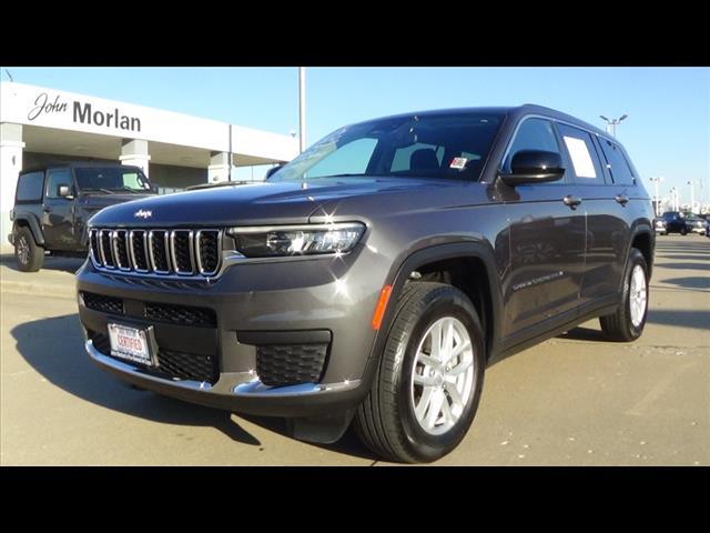 used 2023 Jeep Grand Cherokee L car, priced at $29,988