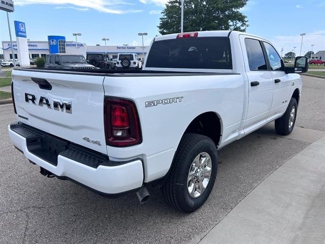 new 2025 Ram 2500 car, priced at $74,415