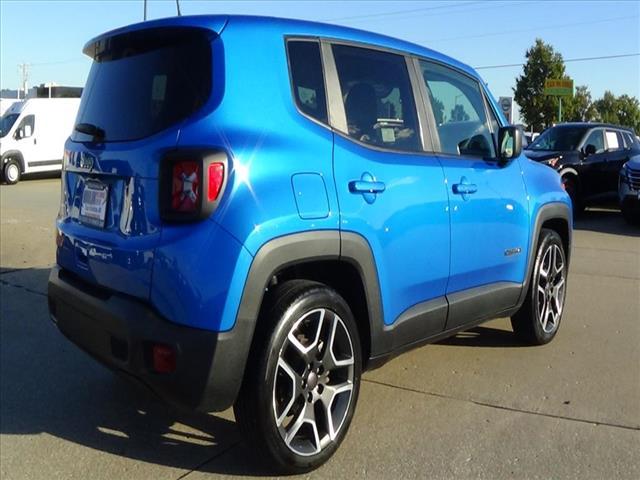 used 2020 Jeep Renegade car, priced at $16,988