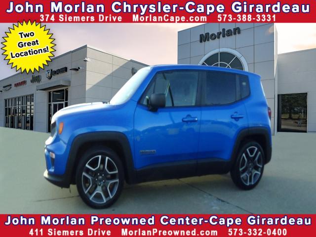 used 2020 Jeep Renegade car, priced at $16,988