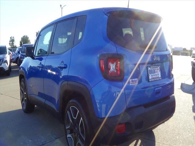 used 2020 Jeep Renegade car, priced at $16,988