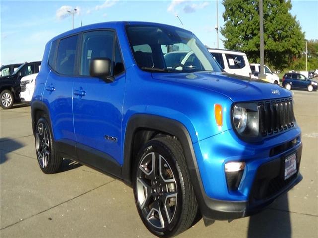 used 2020 Jeep Renegade car, priced at $16,988