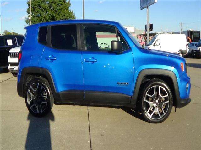 used 2020 Jeep Renegade car, priced at $16,988