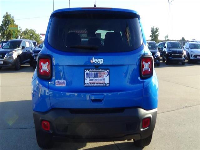 used 2020 Jeep Renegade car, priced at $16,988