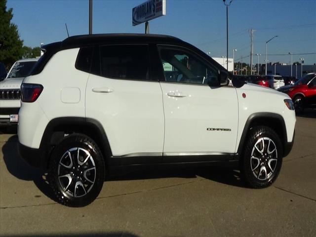used 2024 Jeep Compass car, priced at $26,988