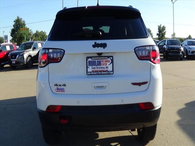 used 2024 Jeep Compass car, priced at $26,988