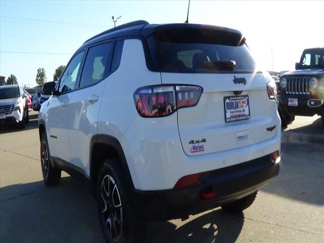 used 2024 Jeep Compass car, priced at $26,988