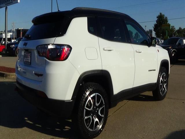 used 2024 Jeep Compass car, priced at $26,988