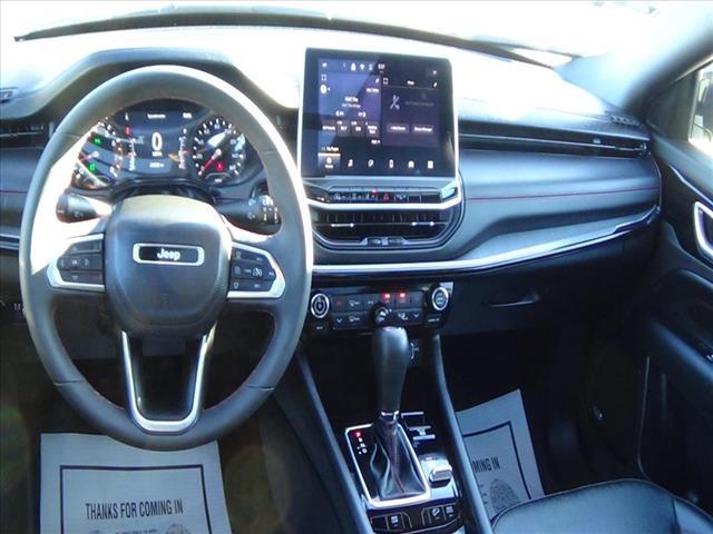 used 2024 Jeep Compass car, priced at $26,988