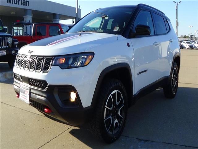 used 2024 Jeep Compass car, priced at $26,988