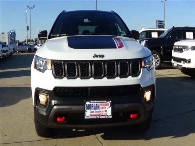 used 2024 Jeep Compass car, priced at $26,988
