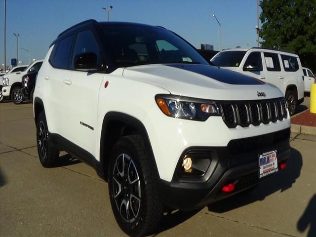 used 2024 Jeep Compass car, priced at $26,988