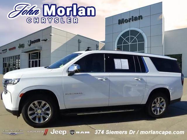 used 2023 Chevrolet Suburban car, priced at $69,688