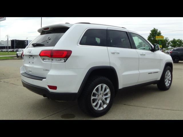 used 2021 Jeep Grand Cherokee car, priced at $26,988
