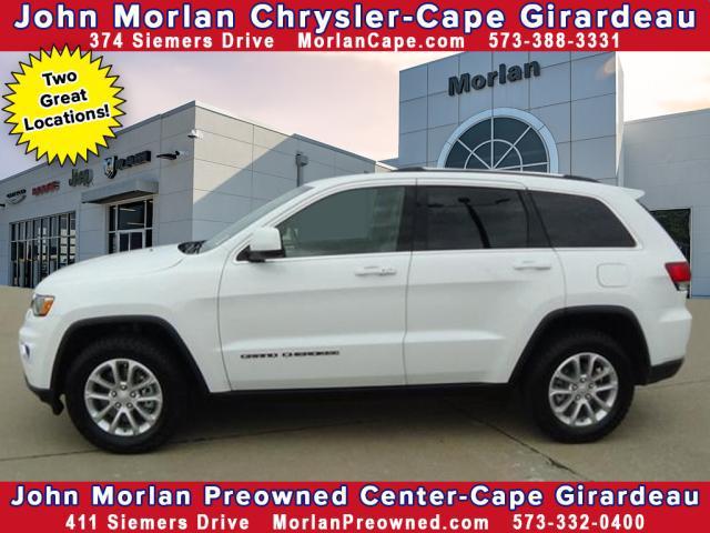 used 2021 Jeep Grand Cherokee car, priced at $26,988
