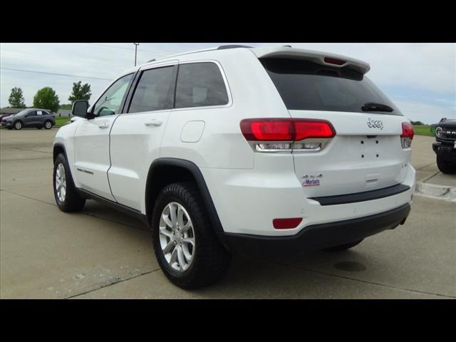 used 2021 Jeep Grand Cherokee car, priced at $26,988
