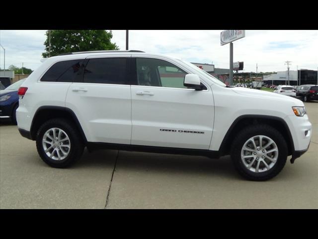 used 2021 Jeep Grand Cherokee car, priced at $26,988