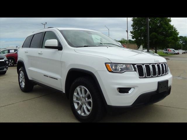 used 2021 Jeep Grand Cherokee car, priced at $26,988