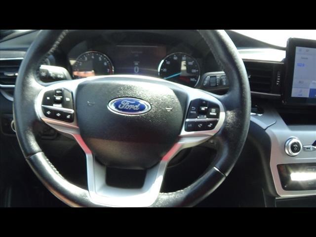 used 2023 Ford Explorer car, priced at $27,988