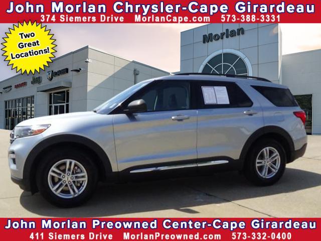 used 2023 Ford Explorer car, priced at $27,988
