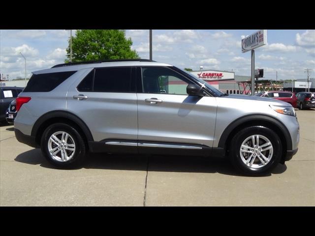 used 2023 Ford Explorer car, priced at $27,988