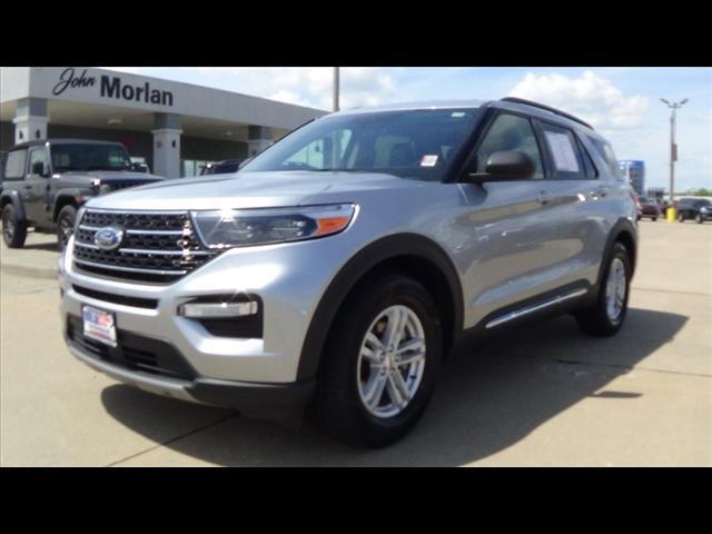 used 2023 Ford Explorer car, priced at $27,988