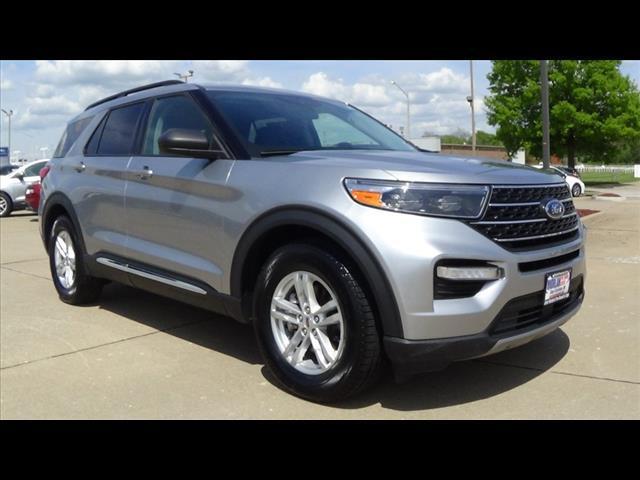 used 2023 Ford Explorer car, priced at $27,988