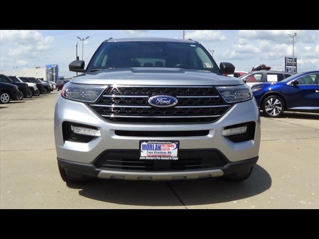 used 2023 Ford Explorer car, priced at $27,988