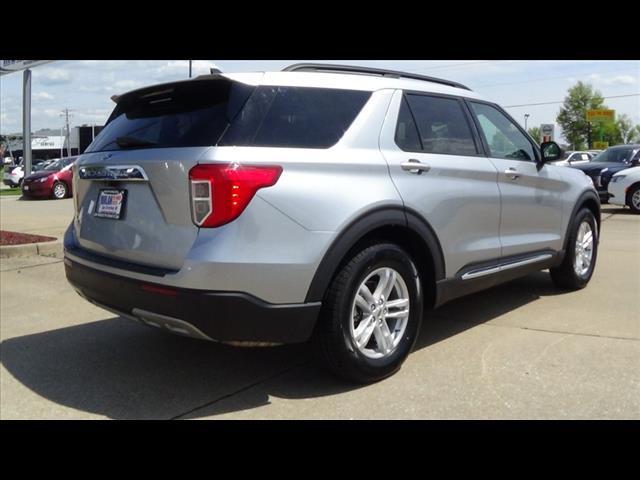 used 2023 Ford Explorer car, priced at $27,988