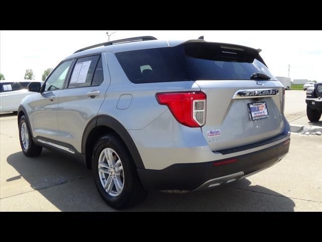 used 2023 Ford Explorer car, priced at $27,988