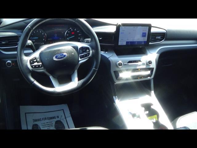 used 2023 Ford Explorer car, priced at $27,988