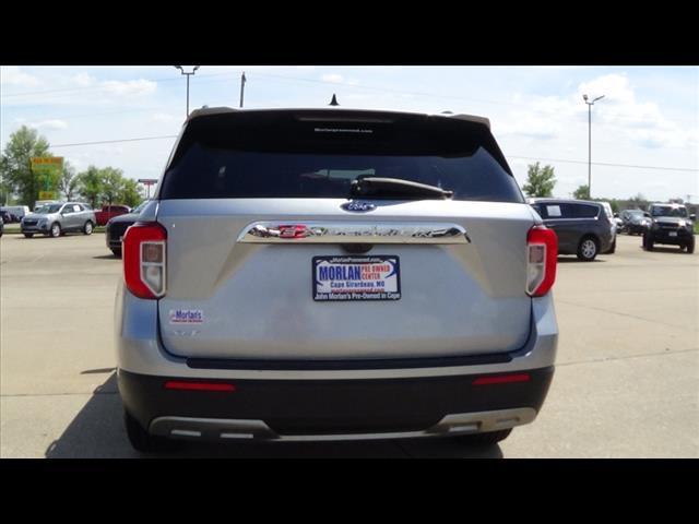 used 2023 Ford Explorer car, priced at $27,988