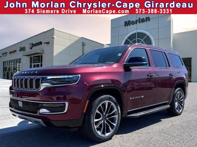 new 2024 Jeep Wagoneer car, priced at $81,365