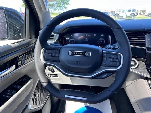 new 2024 Jeep Wagoneer car, priced at $81,365