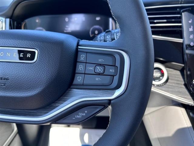 new 2024 Jeep Wagoneer car, priced at $81,365