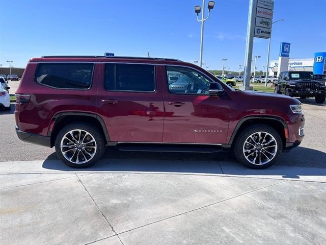 new 2024 Jeep Wagoneer car, priced at $81,365