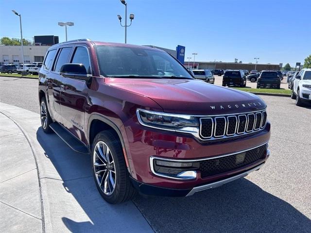 new 2024 Jeep Wagoneer car, priced at $81,365