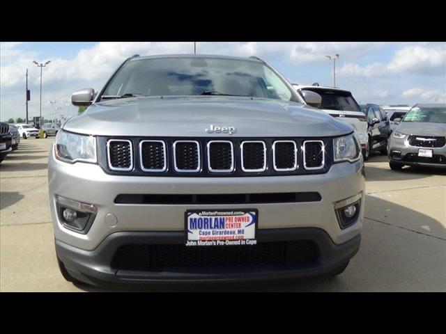 used 2021 Jeep Compass car, priced at $17,488