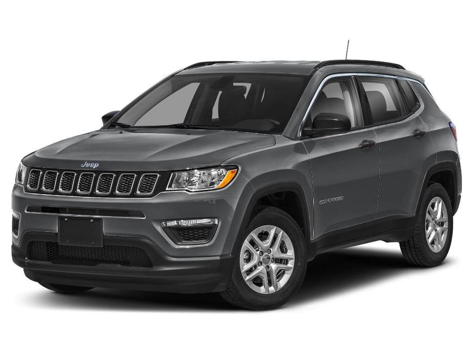 used 2021 Jeep Compass car, priced at $17,488