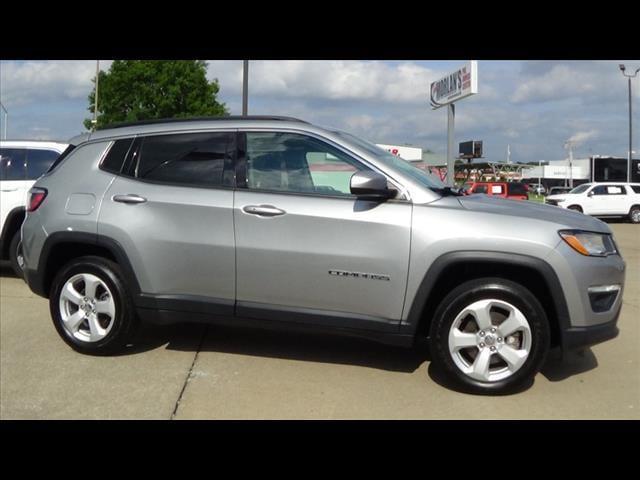 used 2021 Jeep Compass car, priced at $17,488