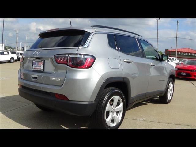 used 2021 Jeep Compass car, priced at $17,488