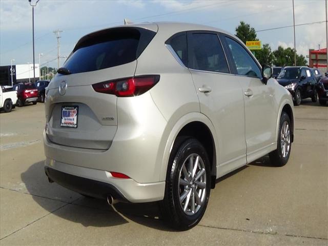 used 2024 Mazda CX-5 car, priced at $27,488
