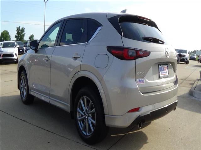 used 2024 Mazda CX-5 car, priced at $27,488