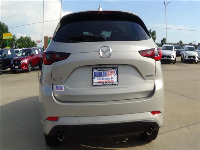 used 2024 Mazda CX-5 car, priced at $27,488
