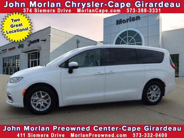 used 2023 Chrysler Pacifica car, priced at $25,988