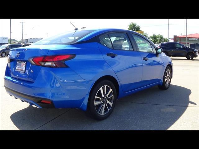 used 2024 Nissan Versa car, priced at $18,988