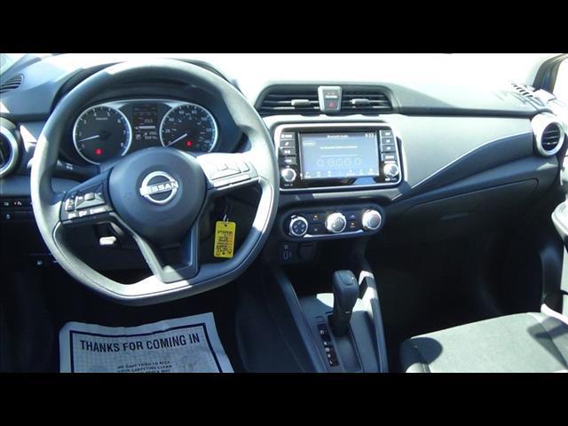 used 2024 Nissan Versa car, priced at $18,988