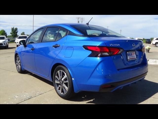 used 2024 Nissan Versa car, priced at $18,988