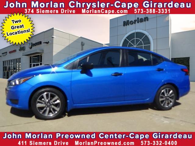 used 2024 Nissan Versa car, priced at $18,988