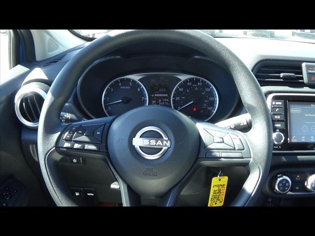 used 2024 Nissan Versa car, priced at $18,988